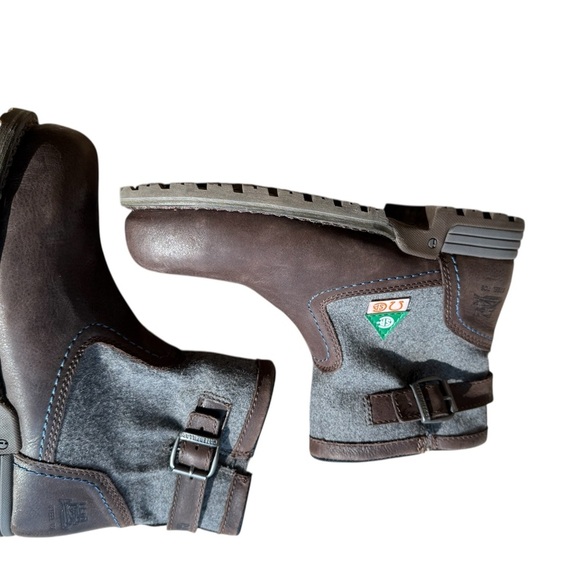 Caterpillar “Jace St” Sz 7 MINT worn briefly Women's steel toed work boots - Picture 1 of 16